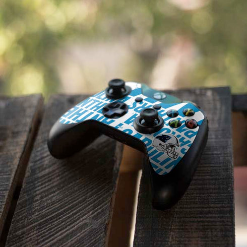 NFL Carolina Panthers - Blast Xbox One Controller Skin
