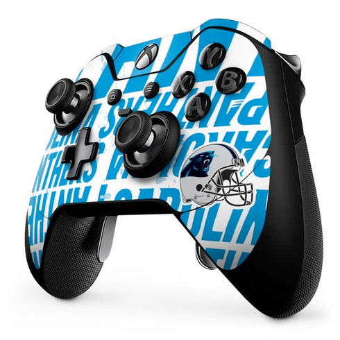 NFL Carolina Panthers - Blast Xbox One Elite Controller Skin