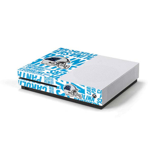 NFL Carolina Panthers - Blast Xbox One S Console Skin