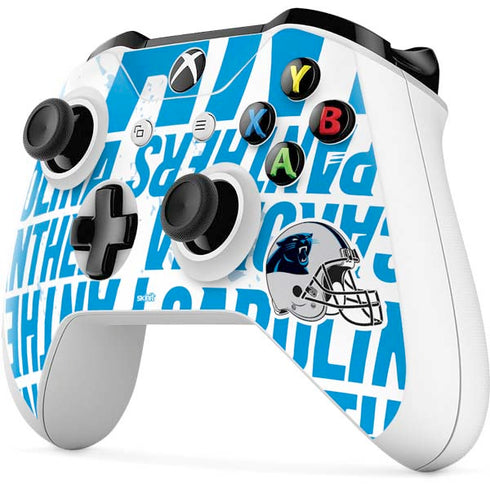 NFL Carolina Panthers - Blast Xbox One S Controller Skin