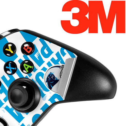 NFL Carolina Panthers - Blast Xbox One S Controller Skin