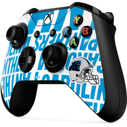 NFL Carolina Panthers - Blast Xbox One X Controller Skin