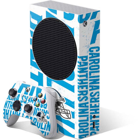 NFL Carolina Panthers - Blast Xbox Series S Bundle Skin