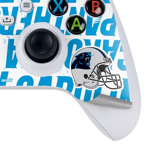 NFL Carolina Panthers - Blast Xbox Series S Skins