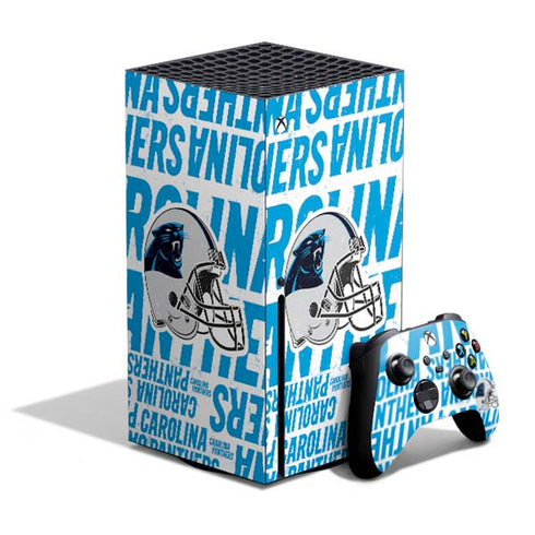 NFL Carolina Panthers - Blast Xbox Series X Bundle Skin