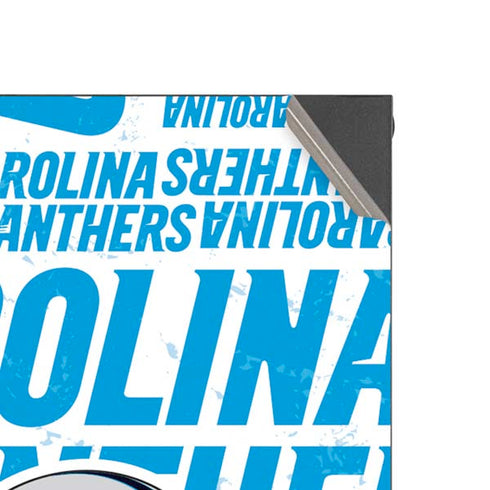 NFL Carolina Panthers - Blast Xbox Series X Console Skin