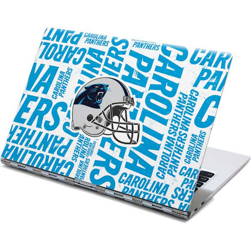 NFL Carolina Panthers - Blast Yoga 910 2-in-1 14in Touch-Screen Skin