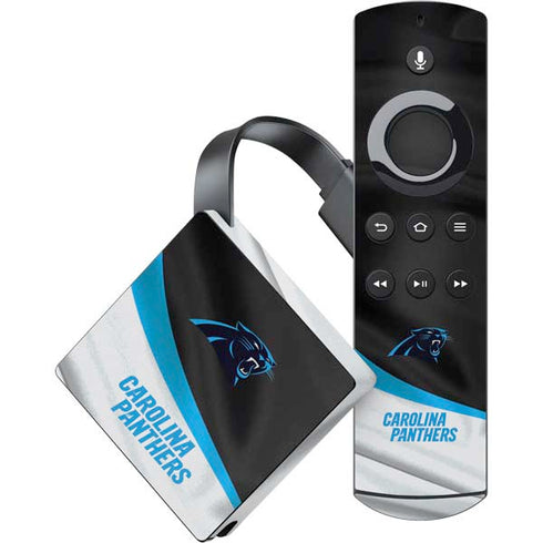 NFL Carolina Panthers Amazon Fire TV Skin