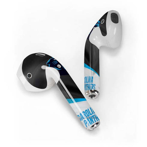 NFL Carolina Panthers Apple AirPods Skin