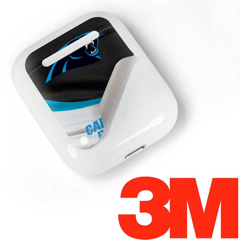 NFL Carolina Panthers Apple AirPods Skin