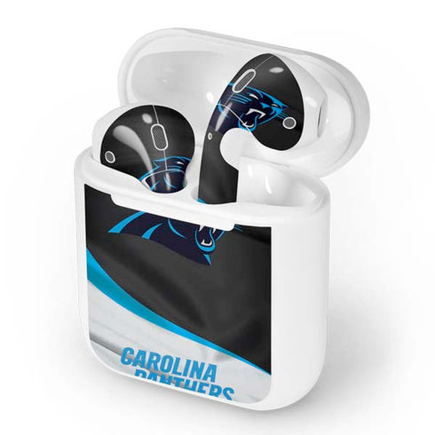 NFL Carolina Panthers Apple AirPods Skin