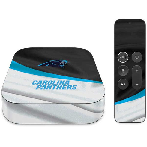NFL Carolina Panthers Apple TV Skin
