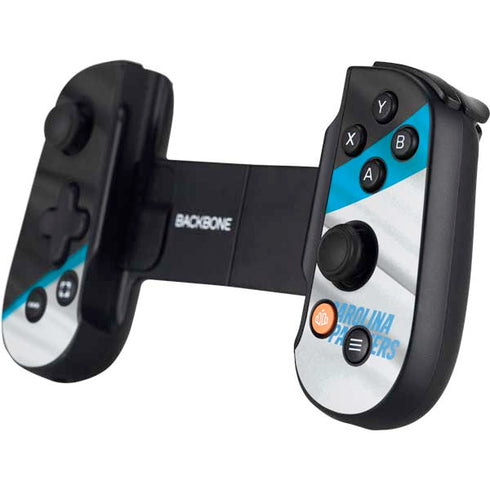 NFL Carolina Panthers Backbone One for iPhone Game Controller Skin