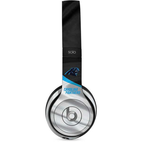 NFL Carolina Panthers Beats Solo 2 Wired Skin