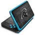 NFL Carolina Panthers Black & White Nintendo 2DS XL (2017) Skin