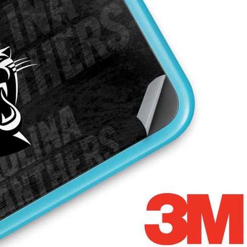 NFL Carolina Panthers Black & White Nintendo 2DS XL (2017) Skin