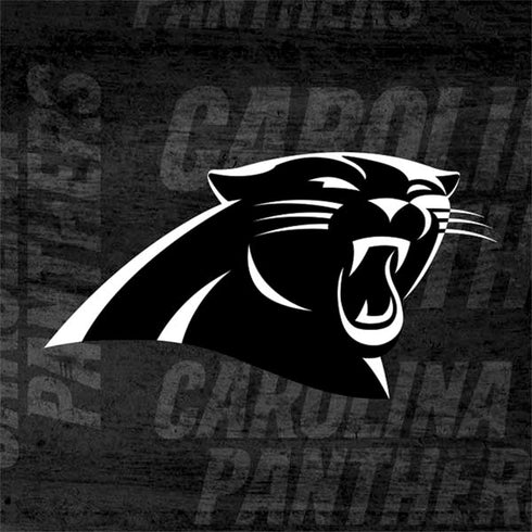 NFL Carolina Panthers Black & White Nintendo 2DS XL (2017) Skin