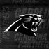 NFL Carolina Panthers Black & White Nintendo 2DS XL (2017) Skin