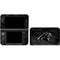 NFL Carolina Panthers Black & White 3DS XL 2015 Skin