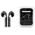 NFL Carolina Panthers Black & White Apple AirPods Skin