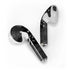 NFL Carolina Panthers Black & White Apple AirPods Skin