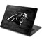 NFL Carolina Panthers Black & White Dell Chromebook Skin