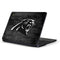 NFL Carolina Panthers Black & White Samsung Chromebook Skin
