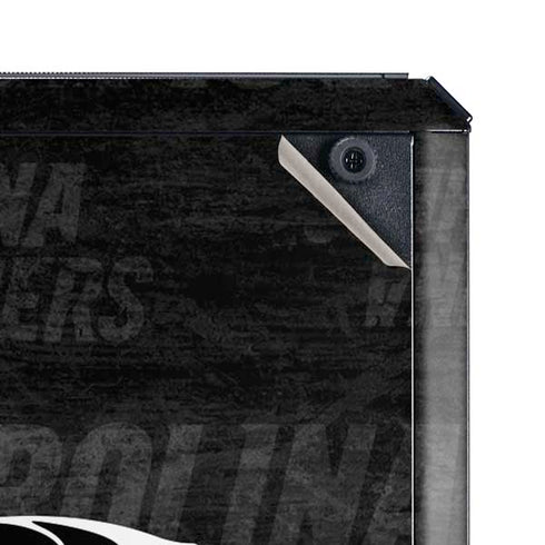 NFL Carolina Panthers Black & White Cooler Master MasterBox Q300L Mini Tower Skin