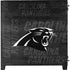 NFL Carolina Panthers Black & White Corsair 4000D Tempered Glass Mid-Tower ATX Case Skin