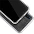 NFL Carolina Panthers Black & White Galaxy A10e Clear Case