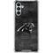 NFL Carolina Panthers Black & White Galaxy A13 5G Clear Case