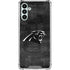 NFL Carolina Panthers Black & White Galaxy A13 5G Clear Case
