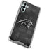 NFL Carolina Panthers Black & White Galaxy A13 5G Clear Case