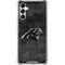 NFL Carolina Panthers Black & White Galaxy A14 5G Clear Case