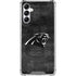 NFL Carolina Panthers Black & White Galaxy A14 5G Clear Case