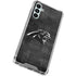 NFL Carolina Panthers Black & White Galaxy A14 5G Clear Case