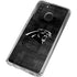 NFL Carolina Panthers Black & White Galaxy A21 Clear Case