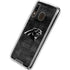 NFL Carolina Panthers Black & White Galaxy A30 Clear Case