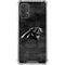 NFL Carolina Panthers Black & White Galaxy A32 5G Clear Case