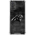 NFL Carolina Panthers Black & White Galaxy A32 5G Clear Case