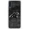 NFL Carolina Panthers Black & White Galaxy A50 Clear Case
