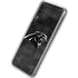 NFL Carolina Panthers Black & White Galaxy A50 Clear Case