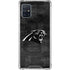 NFL Carolina Panthers Black & White Galaxy A51 5G Clear Case