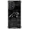 NFL Carolina Panthers Black & White Galaxy A52 5G Clear Case
