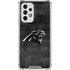 NFL Carolina Panthers Black & White Galaxy A53 5G Clear Case