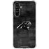 NFL Carolina Panthers Black & White Galaxy A54 5G Clear Case