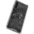 NFL Carolina Panthers Black & White Galaxy A54 5G Clear Case