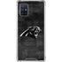 NFL Carolina Panthers Black & White Galaxy A71 5G Clear Case