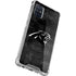 NFL Carolina Panthers Black & White Galaxy A71 5G Clear Case