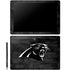 NFL Carolina Panthers Black & White Galaxy Book 12in Skin